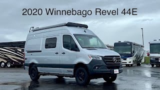 Winnebago Revel 44E  5U220109 [upl. by Eedyak]