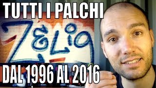 TUTTE LE SCENOGRAFIE di ZELIG dal 1996 al 2016 [upl. by Viole]