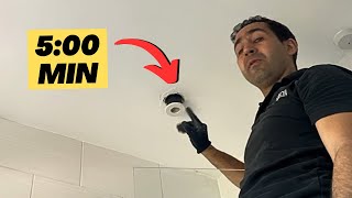 How to Easily Replace Bathroom Downlights Fast [upl. by Neyuh891]