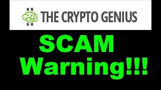 The Crypto Genius Review  Complete SCAM EXPOSED Dont Waste your Money [upl. by Bailie]