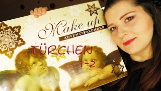 ADVENTSKALENDER  Make Up Kalender Türchen 12 [upl. by Vinnie]