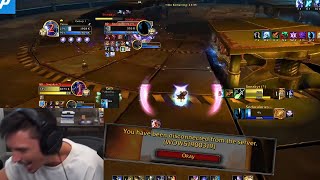 I got DCed and still won a 1v2 on WoW TWW [upl. by Mingche427]