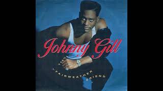 JOHNNY GILL QUIET STORM VERSION FAIRWEATHER FRIEND [upl. by Annahael]