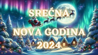 Novogodišnje poruke i čestitke za Novu Godinu  Srećna Nova Godina 2024 [upl. by Kahcztiy99]