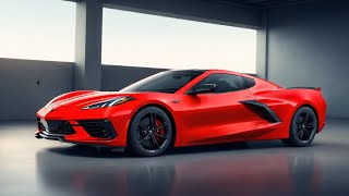 Unleashing the Beast The AllNew Chevy Corvette Stingray C8 2025 [upl. by Nnalyrehs599]