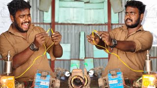 😱 யாருமே சொல்லித் தர மாட்டாங்க 🥵ஆனா நான் சொல்லித் தர  water motor service full explain [upl. by Elocan541]