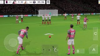 Dream League Soccer 21 ⚽ Android Gameplay 22 Online [upl. by Trebuh]