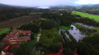 Filoli Mansion Test flight with Inspire 1 [upl. by Asseneg529]