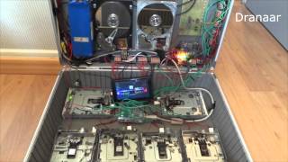 Pegasus Device On Floppy and HDD [upl. by Nabroc]