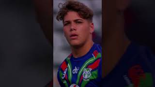 Reece Walsh nrl reecewalsh brisbanebroncos newzealandwarriors [upl. by Ceil]