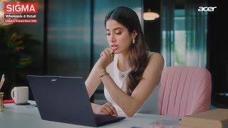 Acer  Swift Go 14 AI  Experience Pure Sound with Acer PurifiedVoice™️ 20 [upl. by Pacian]