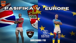 Pasifika vs Europe  Season 8 Internationals  SRL [upl. by Nylarad76]