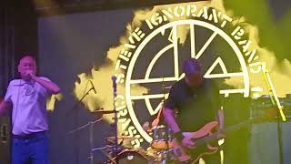 Steve Ignorant Band Crass set  So What  Rebellion Festival  Blackpool 2024 [upl. by Alyahs]