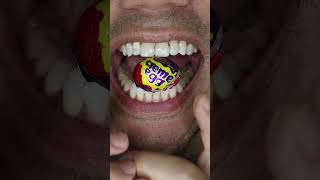 Cadbury Creme Egg ASMR [upl. by Aierbma]