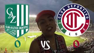 ZACATEPEC VS TOLUCA EN SEMIFINAL COPA MX [upl. by Florence]