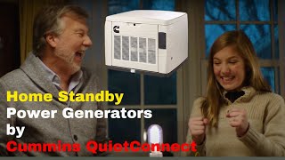 Home Standby Generators  Cummins QuietConnect [upl. by Erek]