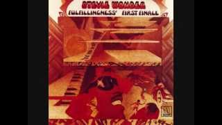 STEVIE WONDER quotBoogie On Reggae Womanquot 1974 album quotFulfillingness First Finalequot [upl. by Enoval]