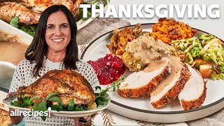 How to Cook Thanksgiving Dinner From Start to Finish  Allrecipes [upl. by Nidraj]