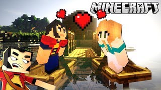 MINECRAFT  IUBIRE pe PONTON [upl. by Mercado]