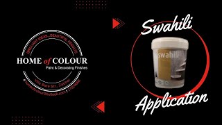 Novacolor Swahili Application [upl. by Nilyam]