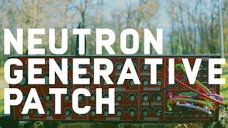 Behringer Neutron  GENERATIVE PATCH  Krell Muzak [upl. by Itraa]