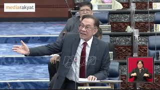 Ucapan Penuh Anwar Ibrahim Perbahasan Belanjawan 2021 Ketua Pembangkang [upl. by Norrahs]