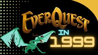 Playing Original EverQuest in 1999 EQ MMORPG [upl. by Penelope]