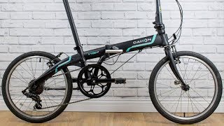 Dahon Vybe D7 Folding Bike Review  The Best Value Folder [upl. by Aitetel868]