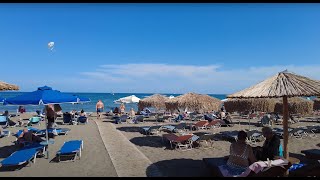 Faliraki Beach  Rhodes Greece 4k Ultra HD 60fps [upl. by Assillim433]