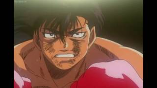 Hajime no Ippo  Ippo vs Sendo II only fight [upl. by Ahsenrac116]