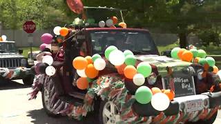 Hopkinton High School Senior Parade [upl. by Sylas]