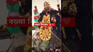 Naihati Boro Maa Visarjan 2024 shortvideo boroma youtubeshorts [upl. by Steward]