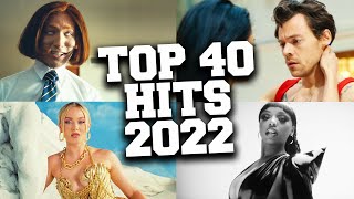 Top 40 Music Hits 2022 Top Songs Countdown [upl. by Surat812]