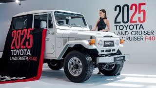 2025 Toyota Land Cruiser FJ40 – Classic Heritage Reimagined [upl. by Trici252]