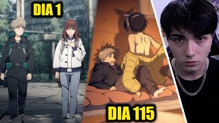 2 ADOLECENTES EN UN MUNDO POSTAPOCALIPTICO ¿Qué pasará  Anime RESUMIDO [upl. by Nohtanhoj]