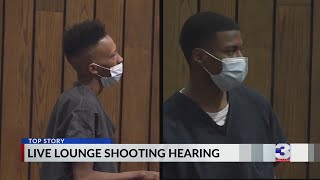 Live Lounge shooting suspects in court [upl. by Thorr]