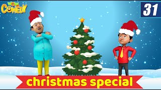 Chacha Bhatija  Christmas Special  Pyaaz Ki Chori  Animated Stories  Wow Kidz Comedy [upl. by Mattox805]