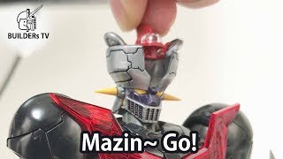 Pilder On Go Mazinger Go  MAZINGER Z Infinity Ver Speed Build Review [upl. by Rem]