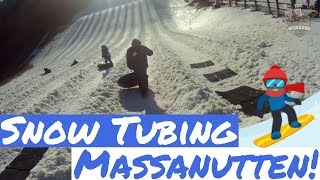 Snow Tubing in Massanutten  Massanutten Ski Resort [upl. by Othilie]