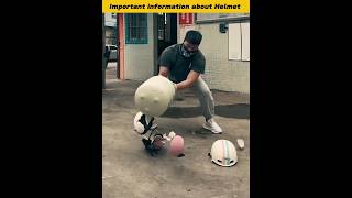 Important information about Helmet ⛑️ shorts facts [upl. by Eiger]