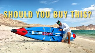 REVIEW of the Starboard All Star Airline inflatable paddle board [upl. by Juliane]