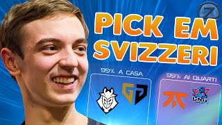 Previsioni Day 1 e PICK EM fase Svizzera [upl. by Dudley936]