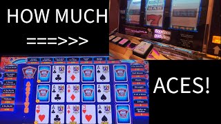 6 Card ACES for the WIN [upl. by Giesser]