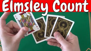 How To Do ELMSLEY COUNT Tutorial  Amazing Card Technics [upl. by Anaeli]