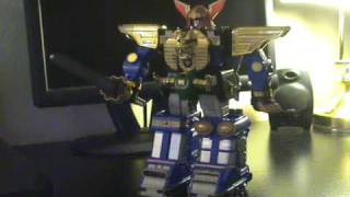 PRZ Zeo Megazord and Red Battlezord [upl. by Amein]