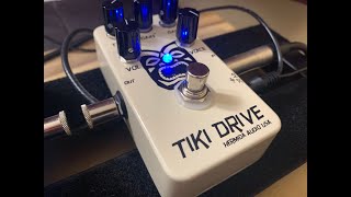 Hermida Tiki Drive Review  the other Hermida pedal [upl. by Onirefes]