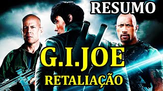 RESUMO de GI Joe Retaliação 2013 [upl. by Panayiotis]