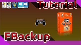 Tutorial FBackup  Melhor software gratuito de backup para Windows Xp 7 8 10 [upl. by Sera]