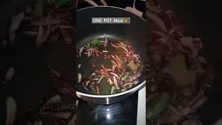 One Pot meal Dal chawal uklife workinglady easyrecipe easymeals masarchawal vegetarianrecipes [upl. by Aineles634]