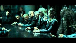 Harry Potter and the Deathly Hallows part 1  the Death Eaters at Malfoy Manor part 1 HD [upl. by Hervey908]